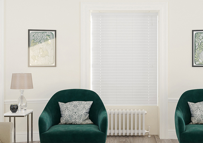 Ecowood, Snow White Fine Grain - Venetian Blind - Image 6